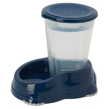 Moderna Smart Sipper Large диспенсер для воды 1,5 л, 23x15xH 22 cм, пластик, синий