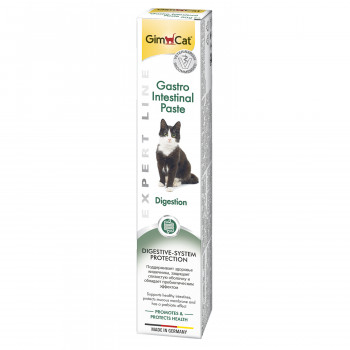 GIMCAT EXPERT LINE Паста для кошек Гастро Интестинал 50 г
