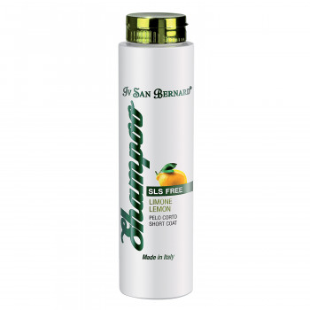 ISB Traditional Line PLUS Lemon Шампунь для короткой шерсти без лаурилсульфата натрия 300 мл