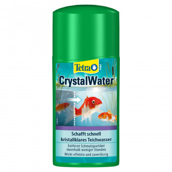 Tetra Pond Crystal Water средство для очистки прудовой воды от мути 250 мл