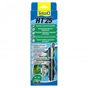 Tetra HT 25 терморегулятор 25Вт для аквариумов 10-25 л
