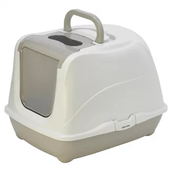 Moderna био-туалет Flip Cat 50x39x37h см с совком, серый