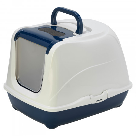 Moderna био-туалет Flip Cat 50x39x37h см с совком, синий
