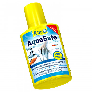 Tetra AquaSafe кондиционер для подготовки воды аквариума 50 мл