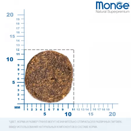 Monge Dog Medium корм для щенков средних пород 800г