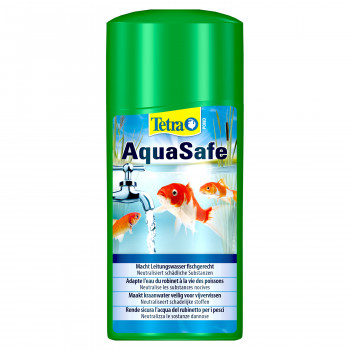 Tetra Pond AquaSafe средство для подготовки воды для пруда 500 мл