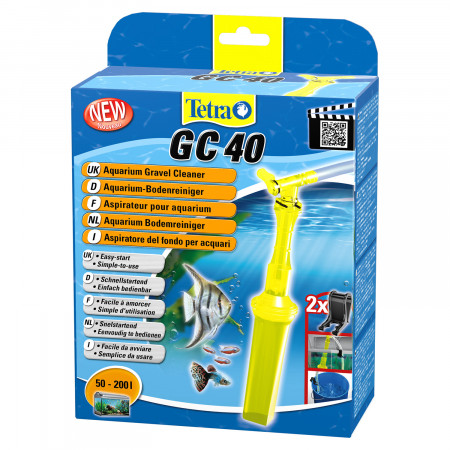 Tetra GC 40 грунтоочиститель (сифон) средний для аквариумов от 50-200 л