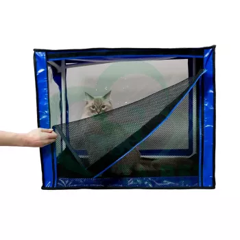 ТД ВЕТ Выставочная палатка для собак с ковриком 750х500х600h (разборная)