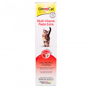 GIMCAT Паста для кошек Мультивитамин Экстра 200 г
