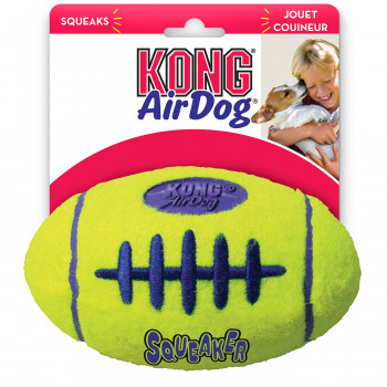Игрушка KONG для собак Air "Регби" малая 9 см