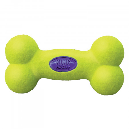 Игрушка KONG для собак Air "Косточка" средняя 15 см