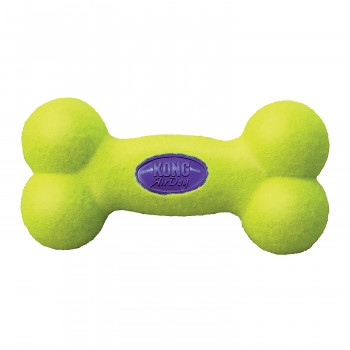 Игрушка KONG для собак Air "Косточка" маленькая 11 см