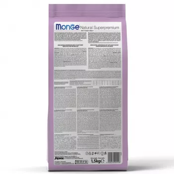 Monge Cat Sterilised корм для стерилизованных кошек 1,5 кг