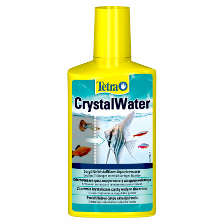 Tetra Crystal Water средство для очистки воды от всех видов мути 250 мл