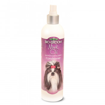 Bio-Groom Mink Oil спрей с норковым маслом для блеска и роста шерсти 355 мл