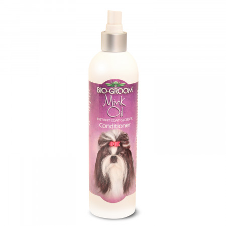 Bio-Groom Mink Oil спрей с норковым маслом для блеска и роста шерсти 355 мл