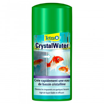Tetra Pond Crystal Water средство для очистки прудовой воды от мути 500 мл