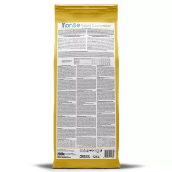Monge Dog Monoprotein корм для собак всех пород курица с рисом и картофелем 12 кг