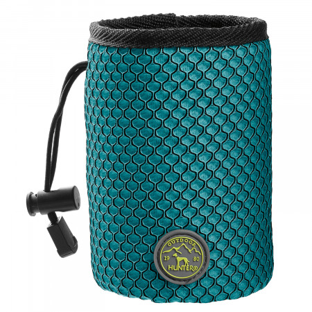 Hunter сумочка для лакомств Hilo Basic 24х13х10h, бирюзовая