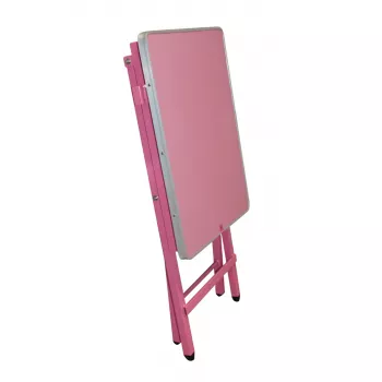 GROOM-X Ringside Table грумерский стол 60x45x73-82см, цвет розовый