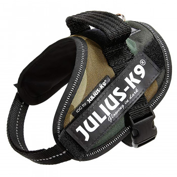 JULIUS-K9 шлейка для собак IDC®-Powerharness Mini (49-67см/ 7-15кг), камуфляж