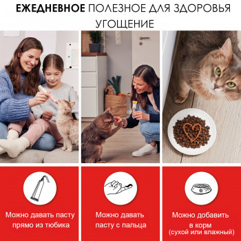 GIMCAT Паста для кошек Мультивитамин Экстра 200 г