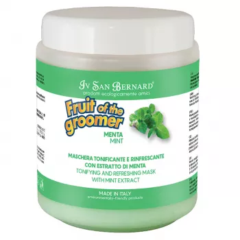 ISB Fruit of the Groomer Mint Восстанавливающая маска для любого типа шерсти с витамином В6 1 л