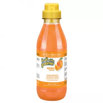 ISB Fruit of the Groomer Orange Шампунь для слабой выпадающей шерсти 500 мл
