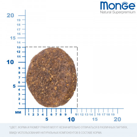 Monge Dog BWild GRAIN FREE беззерновой корм из анчоуса c картофелем для собак всех пород 2,5 кг