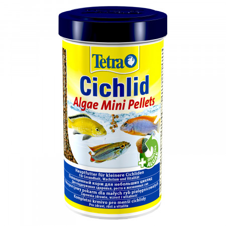 TetraCichlid Algae Mini корм для всех видов цихлид 500 мл