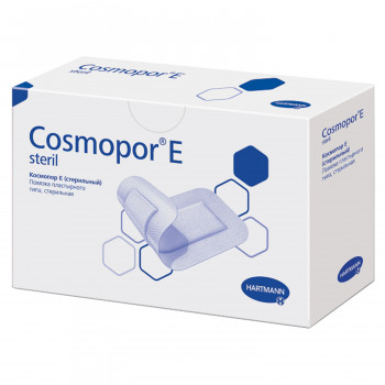 Hartmann COSMOPOR E самоклеящаяся послеоперационная повязка 15х6 см 25 шт. СКИДКА 30%