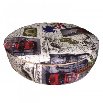 XODY пуфик Лондон №1 50х50 см, флок