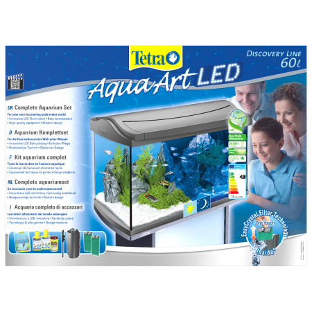 Tetra AquaArt LED Discover Line аквариумный комплекс 60 л