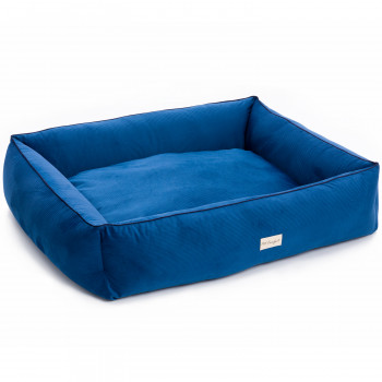 Лежанка Pet Comfort для собак очень крупных пород, Golf Vita 03,  размер XL105х120 см, синий