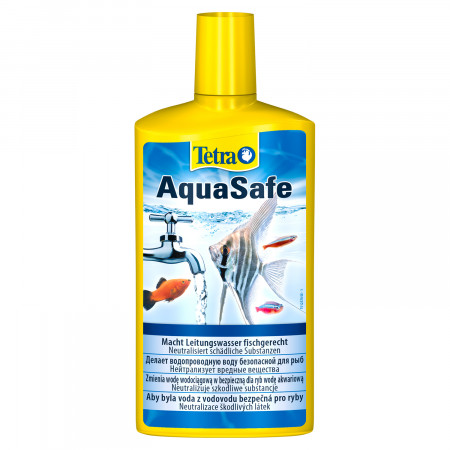 Tetra AquaSafe кондиционер для подготовки воды аквариума 500 мл