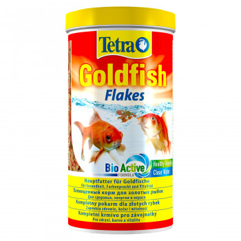TetraGoldfish корм в хлопьях для всех видов золотых рыбок 1 л