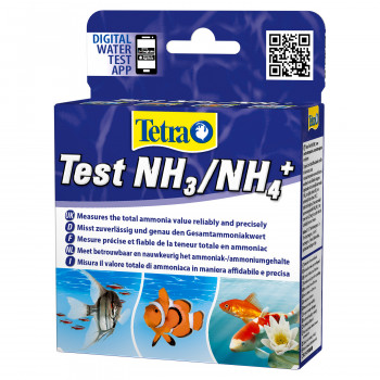 Tetra Test NH3/NH4 тест для воды на аммоний пресн/море