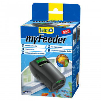 Tetra myFeeder автоматическая кормушка с дисплеем