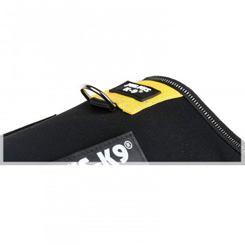 JULIUS-K9 жилет для собак Neoprene IDC® XS (43-53см / длина 33см), черно-желтый