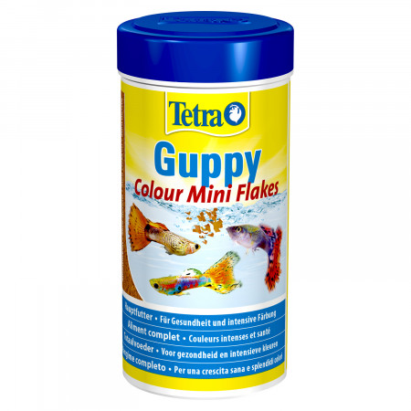TetraGuppy Colour корм для гуппи для улучшения окраса 250 мл