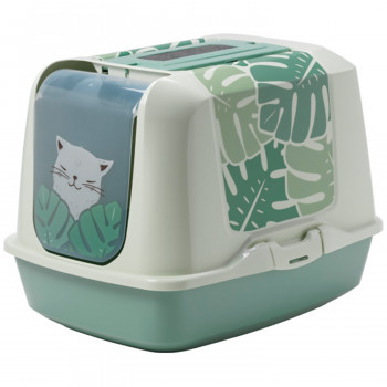 Moderna био-туалет Trendy Cat Jumbo Eden 50x39x38 см, светло-зеленый