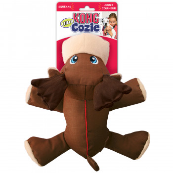 Игрушка KONG для собак Макс Лось, размер M, 8х8 см
