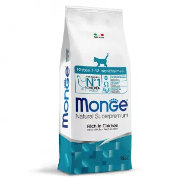 Monge Cat корм для котят 10 кг