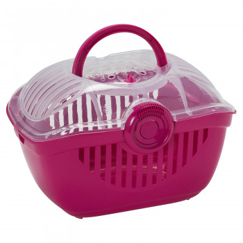 Moderna переноска Toprunner M 29x39x25h см, ярко-розовая