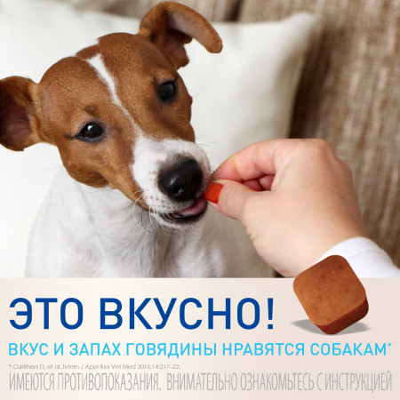 BI Фронтлайн НексгарД таблетки жевательные для собак 25-50 кг 136 мг № 3 XL