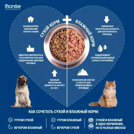 Monge Cat Monoprotein Sterilised корм для стерилизованных кошек с форелью 10 кг