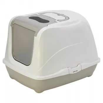Moderna био-туалет Flip Cat 50x39x37h см с совком, серый
