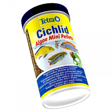 TetraCichlid Algae Mini корм для всех видов цихлид 500 мл