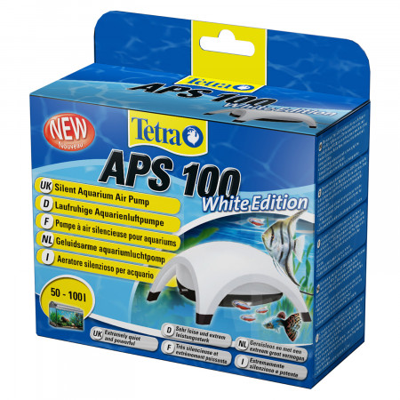 Tetra AРS 100 компрессор для аквариумов 50-100 л белый