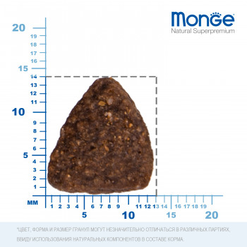 Monge Dog Medium корм для пожилых собак средних пород 3 кг